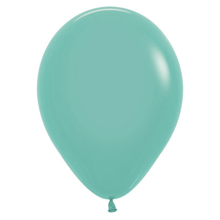 Palloncini Acquamarina 23cm 50pz