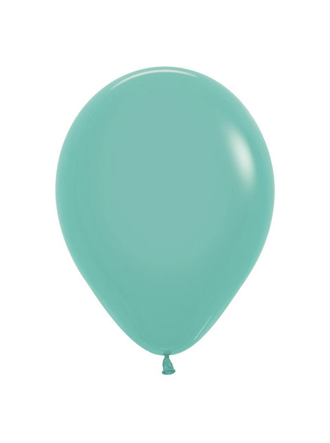 Palloncini Acquamarina 23cm 50pz