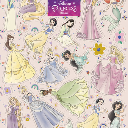 Adesivi Principesse Disney grandi