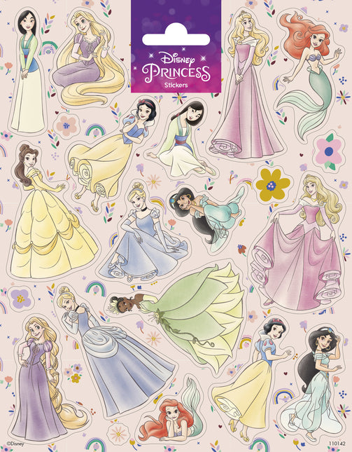 Adesivi Principesse Disney grandi