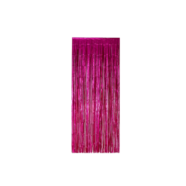 Pellicola per tende da porta fucsia 2,4 m