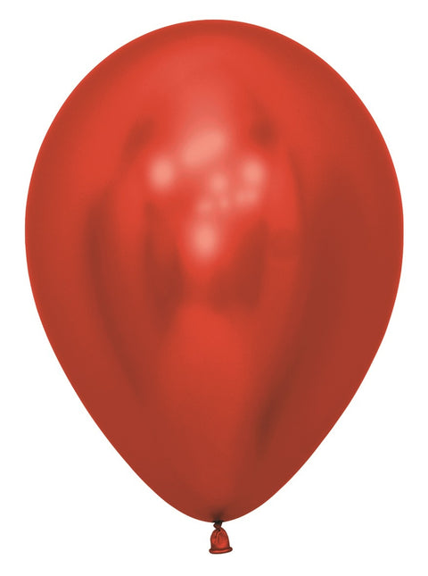 Palloncini Reflex Rosso 30cm 50pz