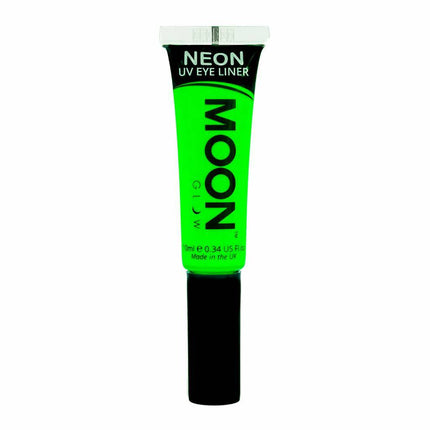 Moon Glow Neon UV Eye Liner Verde Intenso