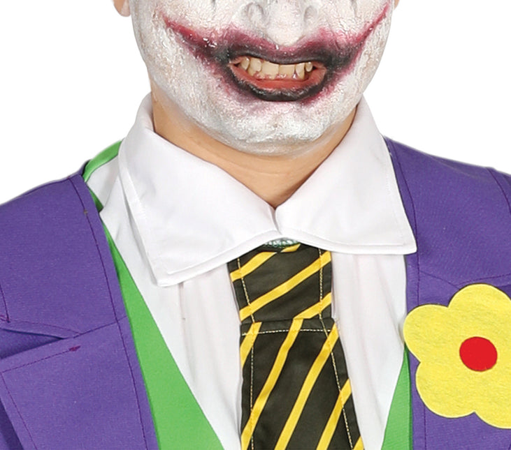 Costume da Joker Uomo Viola
