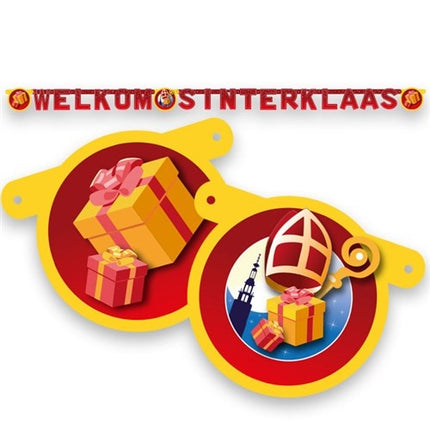 Lettera banner Benvenuto Sinterklaas 2.10M