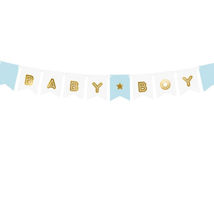 Striscione Baby Boy 1,6 m