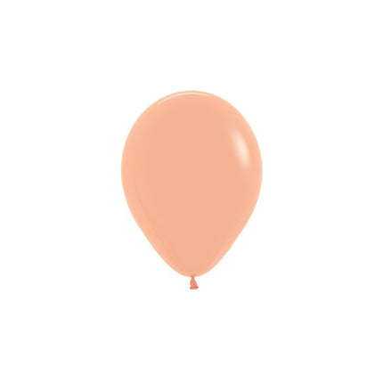 Palloncini Peach Blush 12cm 50pz