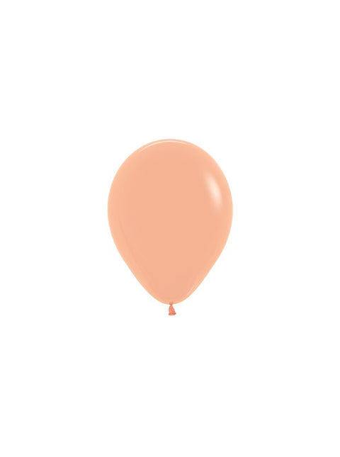 Palloncini Peach Blush 12cm 50pz