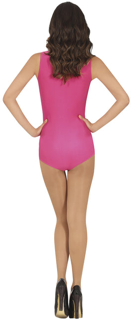 Costume da ballo Fucsia Donna Senza Maniche