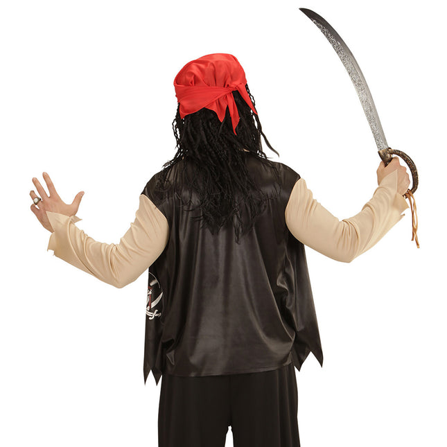 Costume da pirata uomo 2 pezzi