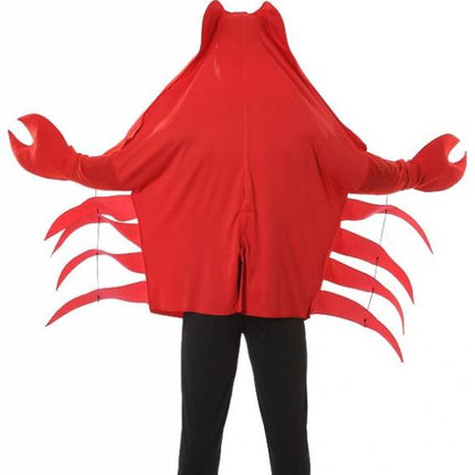 Costume da granchio rosso uomo