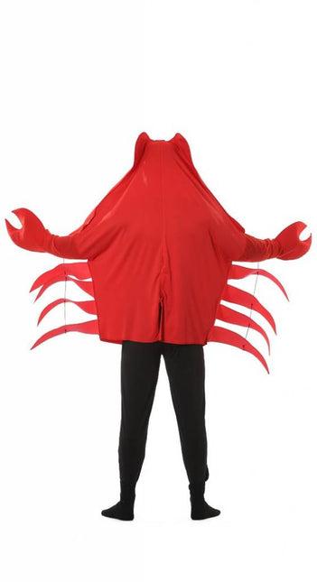 Costume da granchio rosso uomo