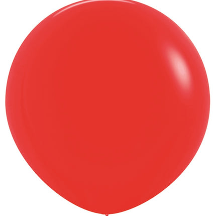 Palloncini rossi 91cm 10pz