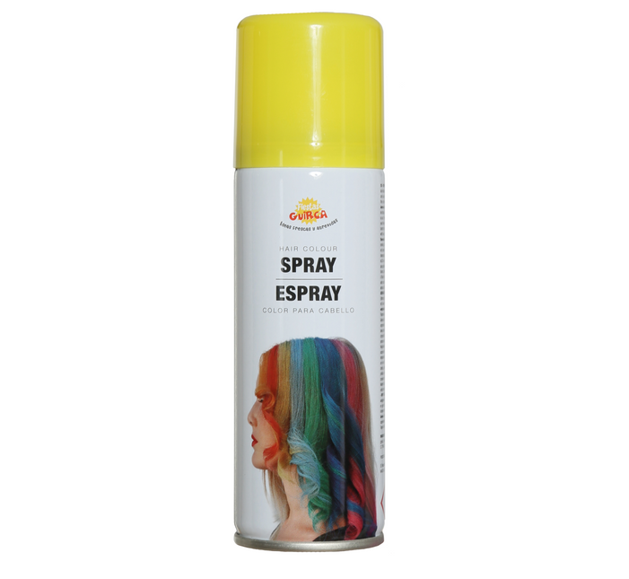 Spray per capelli giallo 125ml