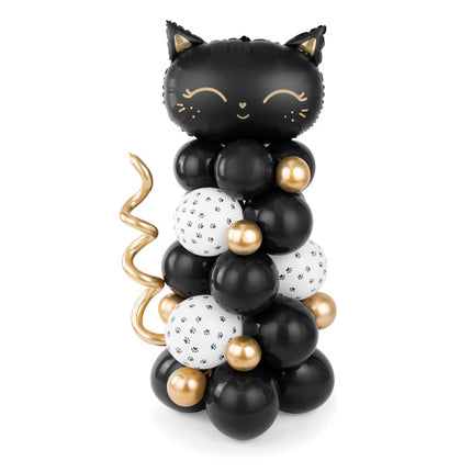 Pilastro a palloncino Cat Black 1,4 m