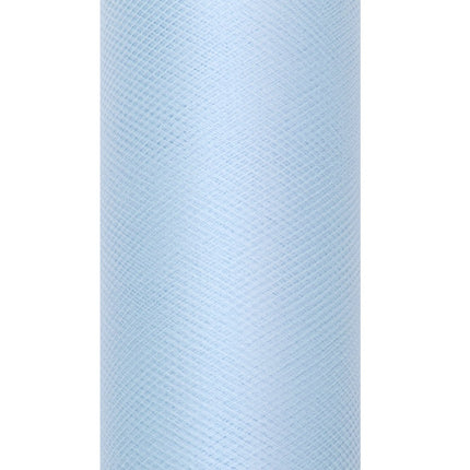 Rotolo di tulle azzurro 30cm 9m