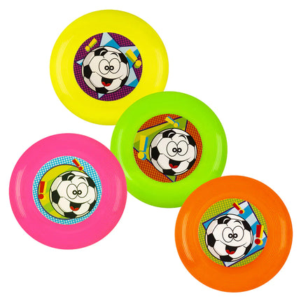 Breakout presenta i frisbee da calcio da 9 cm 4 pezzi