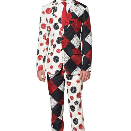 Vestito di Halloween da clown