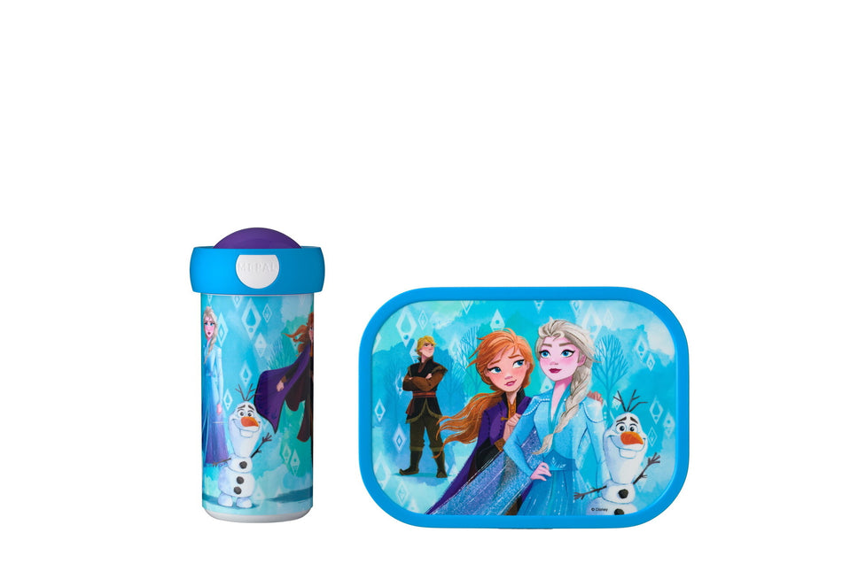 Set pranzo Campus Scuola mug+Lunchbox Frozen 2