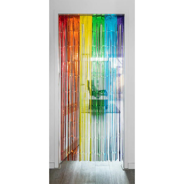 Tenda per porta arcobaleno 1m