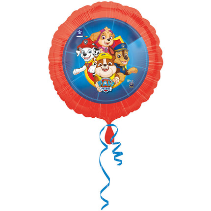 Palloncino a elio Paw Patrol 43 cm vuoto