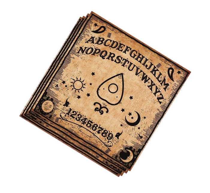 Tovaglioli di Halloween Ouija 33 cm 20 pezzi