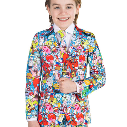 SpongeBob Frenzy Suit Boy OppoSuits