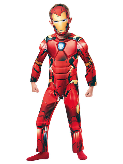 Costume Iron Man bambino Deluxe