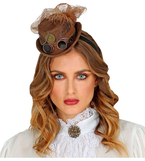 Cappello a fascia Steampunk