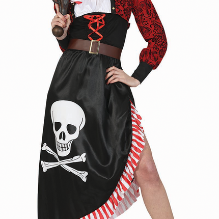 Costume da pirata donna