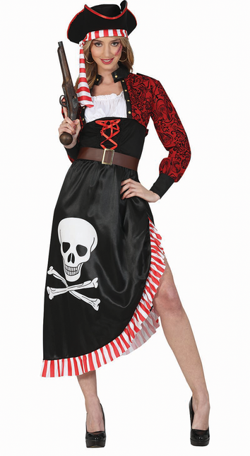 Costume da pirata donna