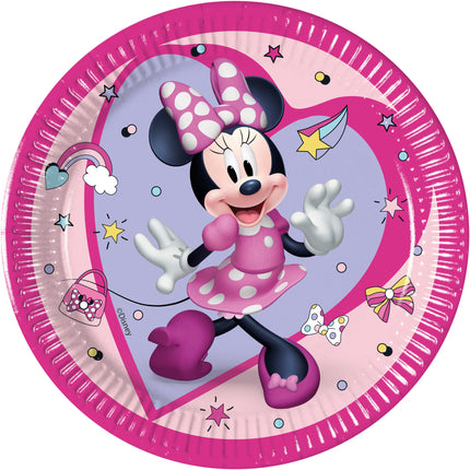 Piatti Minnie Junior 20cm 8pz