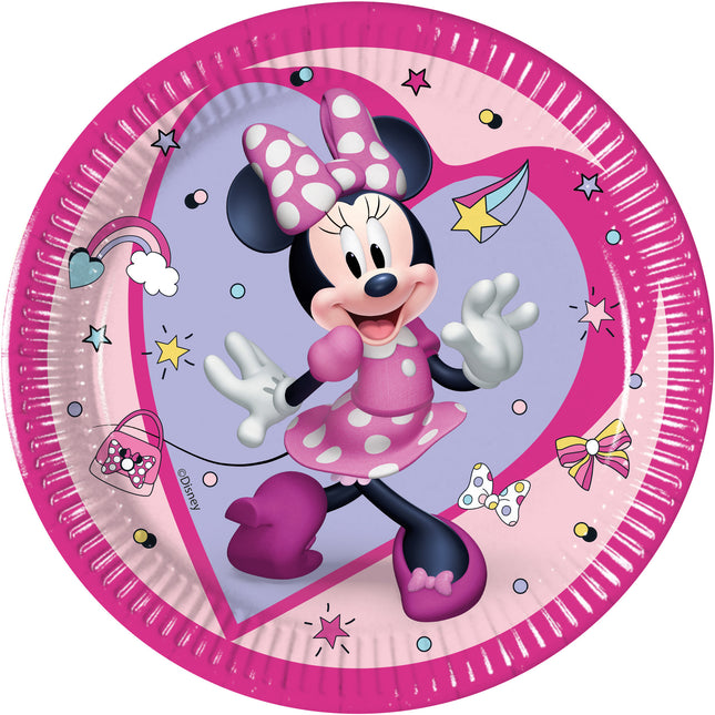 Piatti Minnie Junior 20cm 8pz