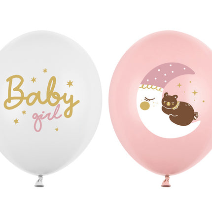 Palloncini Baby Rosa 30cm 50pz