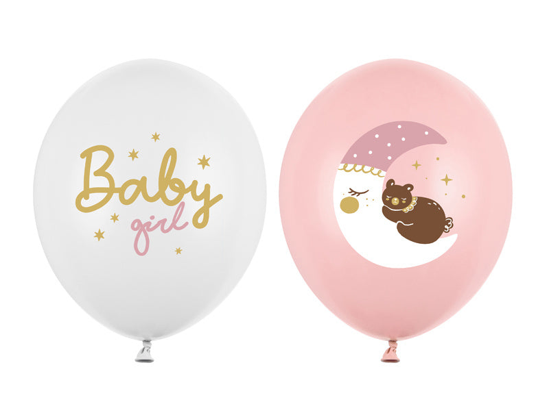 Palloncini Baby Rosa 30cm 50pz