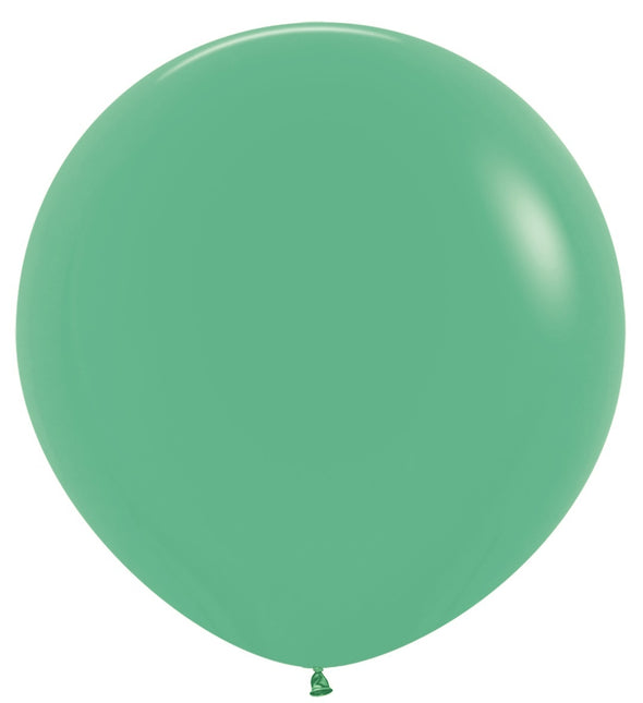 Palloncini verdi 91cm 10pz