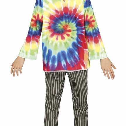 Costume da ragazzo hippie