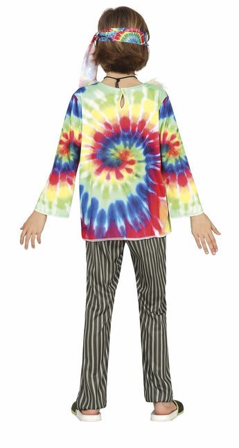 Costume da ragazzo hippie