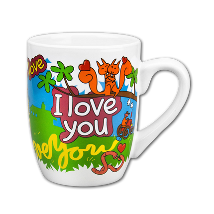 Tazza I Love You 12 cm