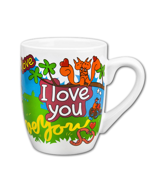 Tazza I Love You 12 cm