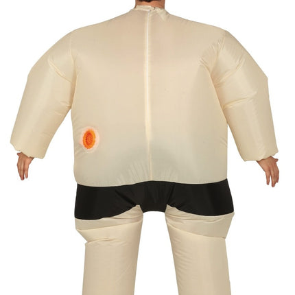 Costume da sumo gonfiabile L