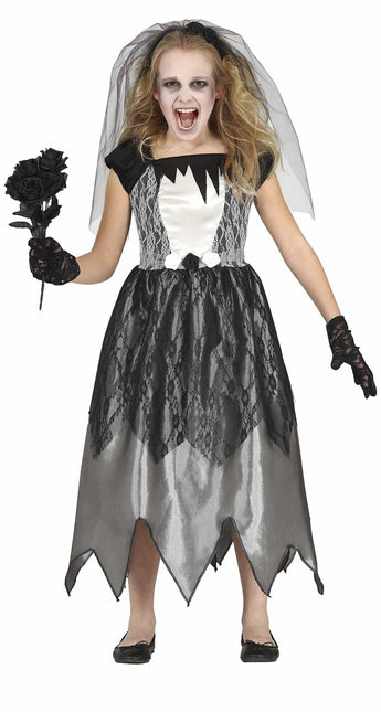 Costume Halloween Sposa Fantasma Ragazza