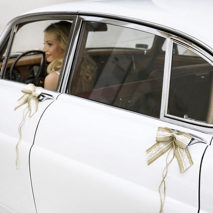 Set di decorazioni per auto Archi da sposa