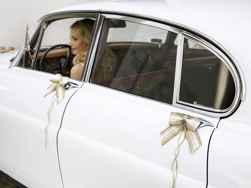 Set di decorazioni per auto Archi da sposa