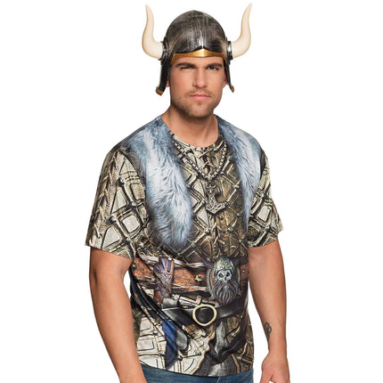 Camicia Viking Photo Realist Uomo