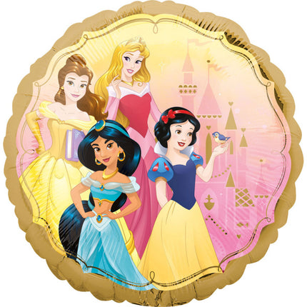 Palloncino ad elio Disney Princesses 45 cm vuoto