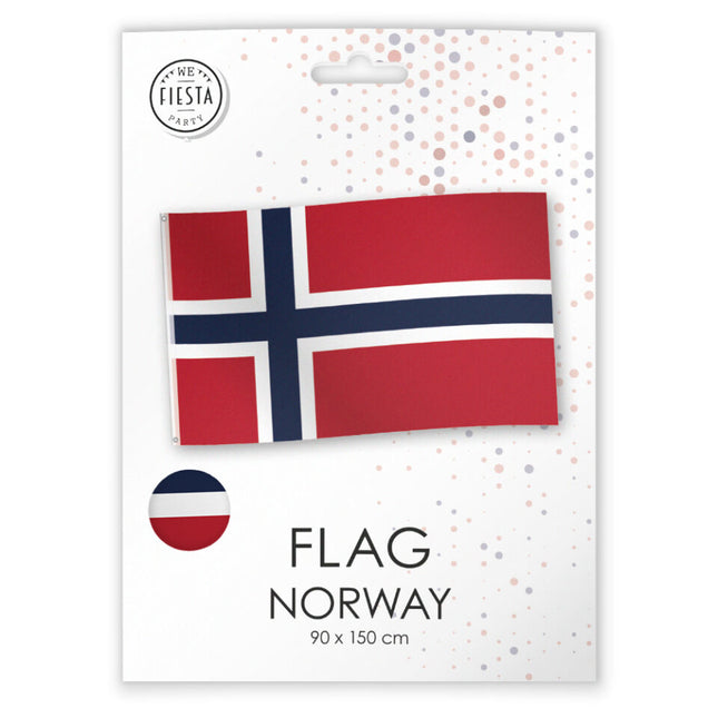 Bandiera Norvegia 1,5 m