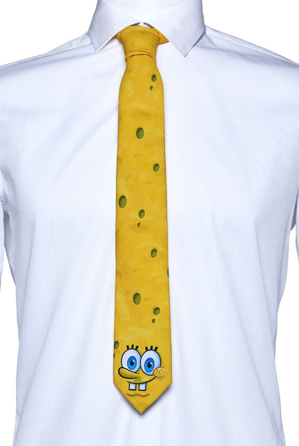 Spongebob Tie Sponge