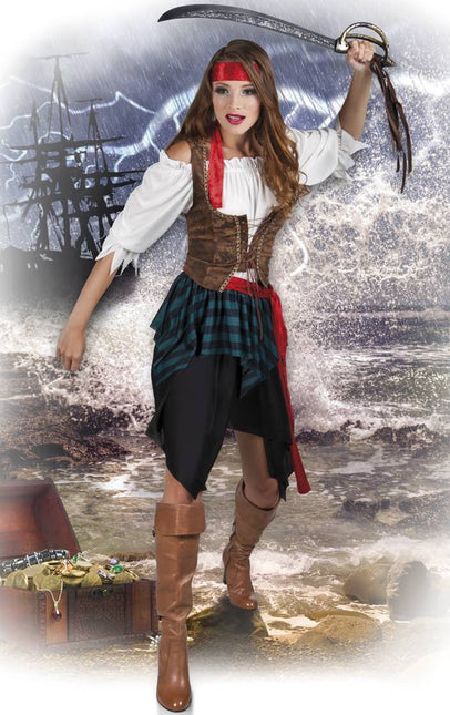 Piratesuit Donna