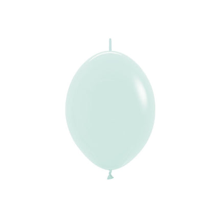 Palloncini Verde Pastello Opaco 15cm 50pz